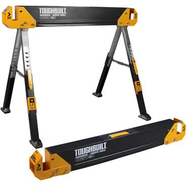 Toughbuilt C650 Sawhorses 2 Pack