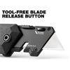 TOUGHBUILT SUB-COMPACT FOLDING UTILITY KNIFE
