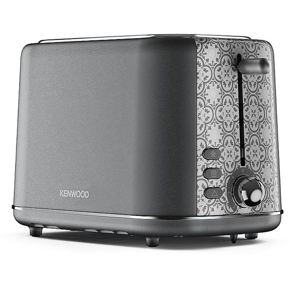 Kenwood Abbey 2 Slice Toaster Slate Grey Stakelums Home & Hardware