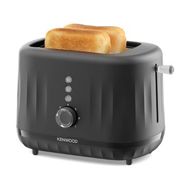 Kenwood Ripple Toaster 2 Slice Black
