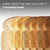 Kenwood Ripple Toaster 2 Slice Black