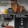 Kenwood Ripple Toaster 2 Slice Black