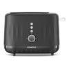Kenwood Ripple Toaster 2 Slice Black