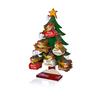 Premier Wooden Robin Tree Trim On Wood 12cm