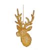 Premier Gold Stag Hanging Decoration 15cm