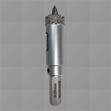 Diamond Tile Drill Tube 20.0Mm