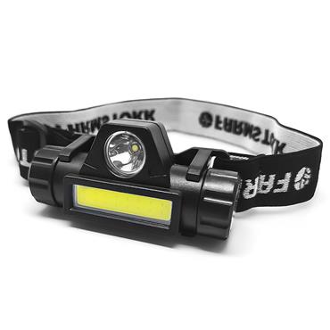 Farmstokk Dual Setting LED Rechargeable head torch