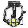 Farmstokk Six Light Setting LED Recharge HEADTORCH