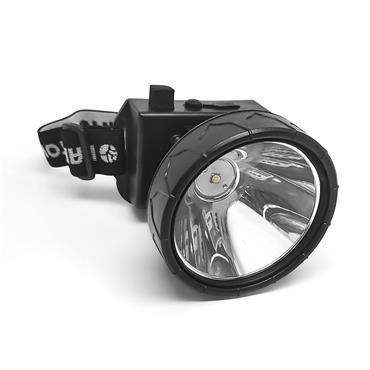 Farmstokk 2-setting Large Led Recharge Head Torch