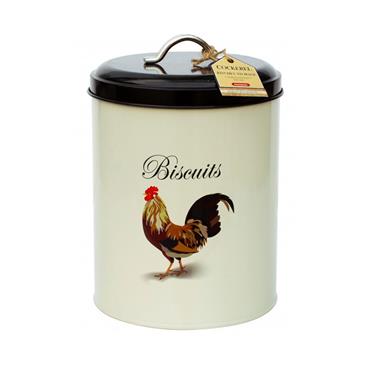 Cockerel Biscuit Caddy