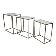 Irma Mirror Tables set of 3