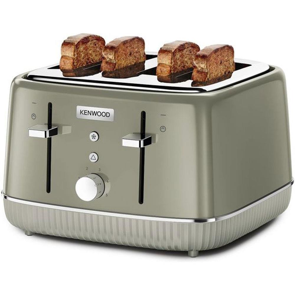 Kenwood Elegancy Sage Green 4 Slice Toaster Stakelums Home & Hardware