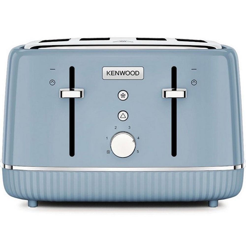 Kenwood Elegancy 4 Slice Blue Toaster Stakelums Home & Hardware