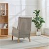 Thistle Fireside Chair Beige