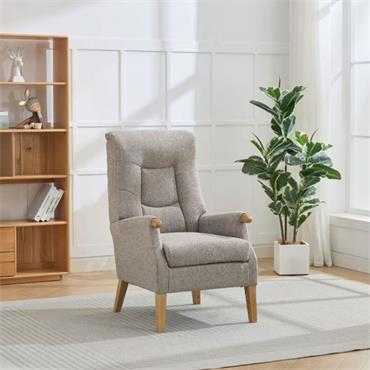 Thistle Fireside Chair Beige