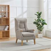 Thistle Fireside Chair Beige