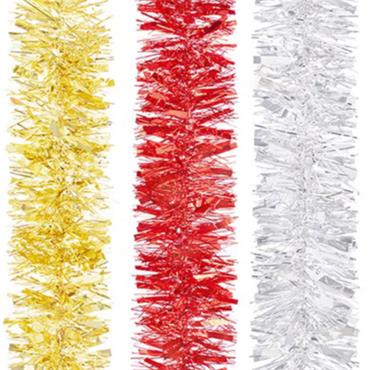 Premier Mix Chunky Tinsel 10m Assorted