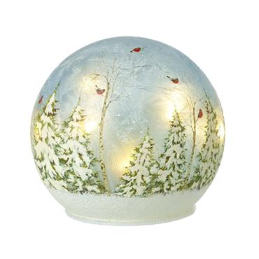 Heaven Sends Led Forest Scene