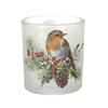 Robin Glass T-light Holder Small