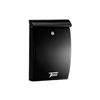 Tessi Plastic Mail Box Black