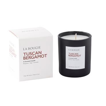 La Bougie Tuscan Bergamot Candle