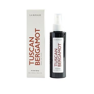 La Bougie Tuscan Bergamot Linen Spray