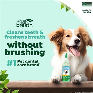 Fresh Breath Clean Teeth Gel Dogs 118Ml