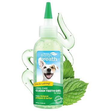 Fresh Breath Clean Teeth Gel Dogs 118Ml