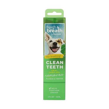 Fresh Breath Clean Teeth Gel Dogs 59Ml