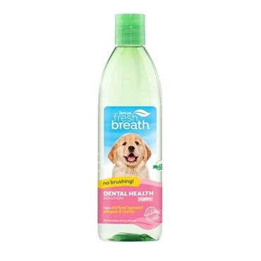 Fresh Breath Water Additive Puppy 473Ml
