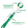 Fresh Triple Flex Dog Toothbrush Large