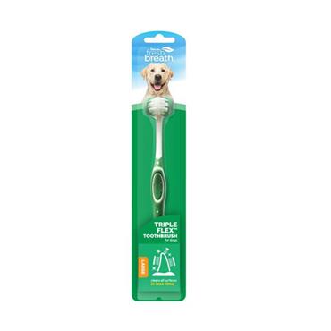Fresh Triple Flex Dog Toothbrush Large