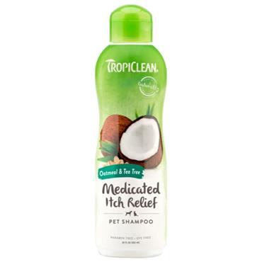 Oatmeal & Tea Tree Medicated Shampoo 355Ml