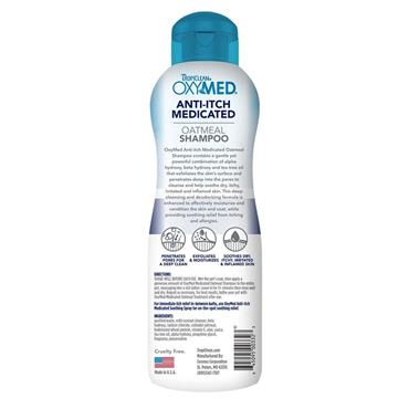 Oxy Medium Medicated Oatmeal Shampoo 355Ml