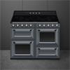 Smeg 110 Victoria Electric Induction Range Cooker Slate Grey