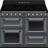 Smeg 110 Victoria Electric Induction Range Cooker Slate Grey