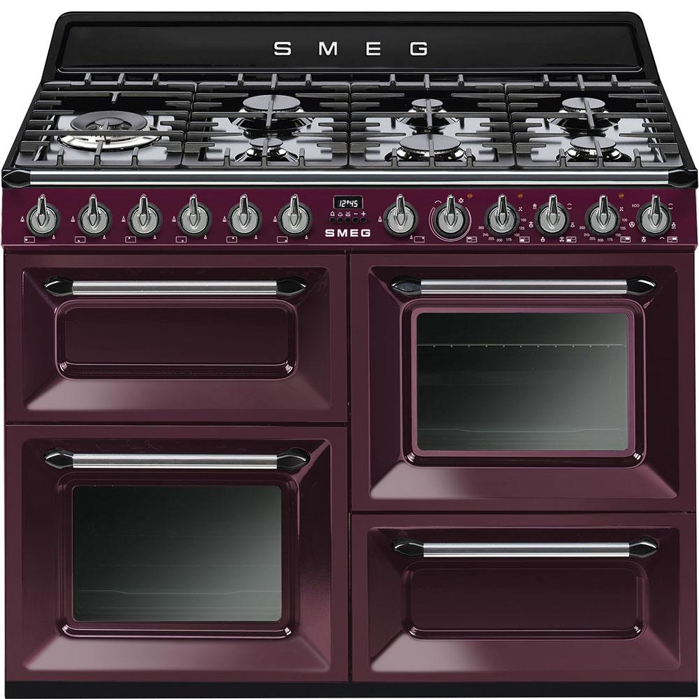 SMEG 110 Dual Fuel Cooker Red Stakelums Home & Hardware Tipperary