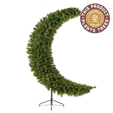 Premier 2.1m Crescent Moon Tree Pvc