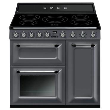 Smeg Ex Display Victoria 90cm Electric Induction Grey