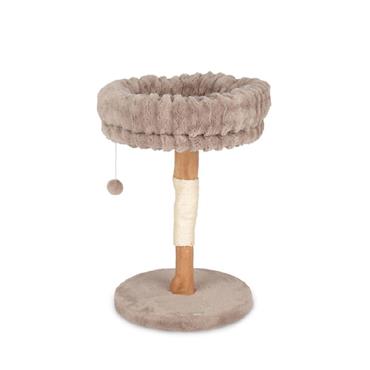 Scruffs Appalachians Cat Scratching Tree Taupe