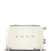 Smeg 2 Slice Toaster Cream