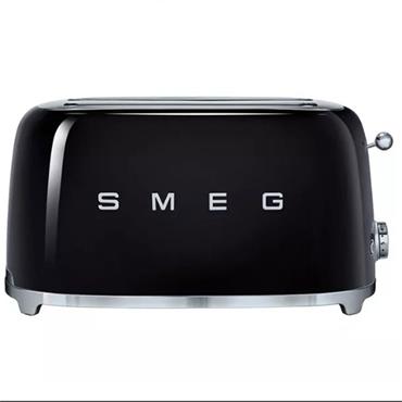 SMEG 4 Slice Toaster Black