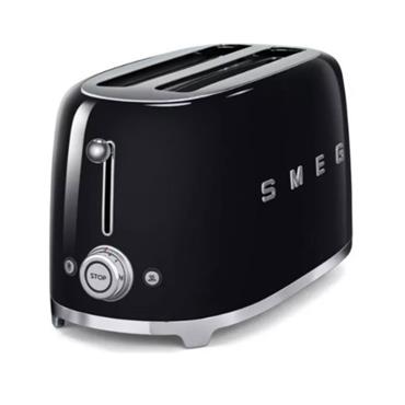 SMEG 4 Slice Toaster Black