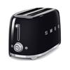 SMEG 4 Slice Toaster Black