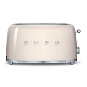 SMEG 4 Slice Toaster Cream