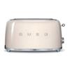 SMEG 4 Slice Toaster Cream