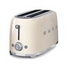 SMEG 4 Slice Toaster Cream