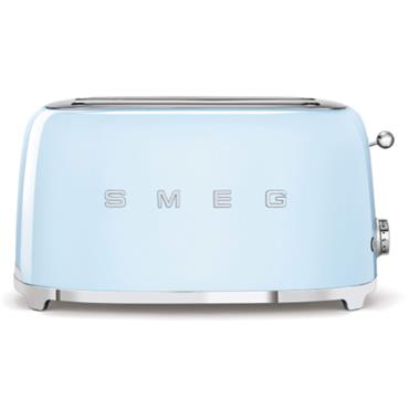 Smeg 4 Slice Toaster Pastel Blue