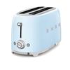 Smeg 4 Slice Toaster Pastel Blue