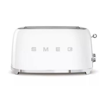 Smeg 4 Slice Toaster White
